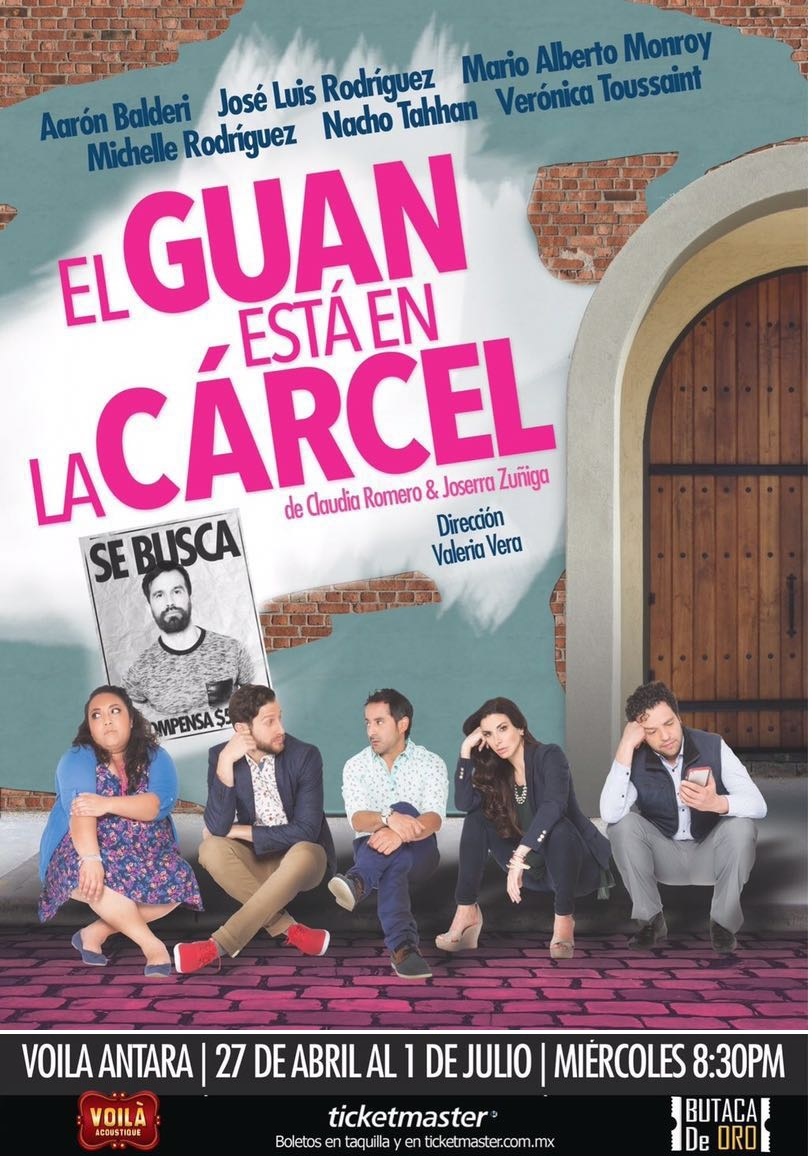 El guan está en la cárcel